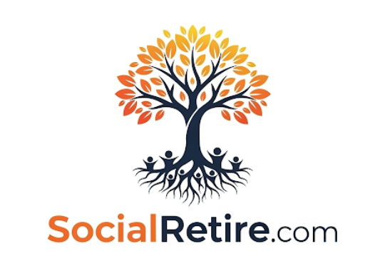 Social Retire Logo