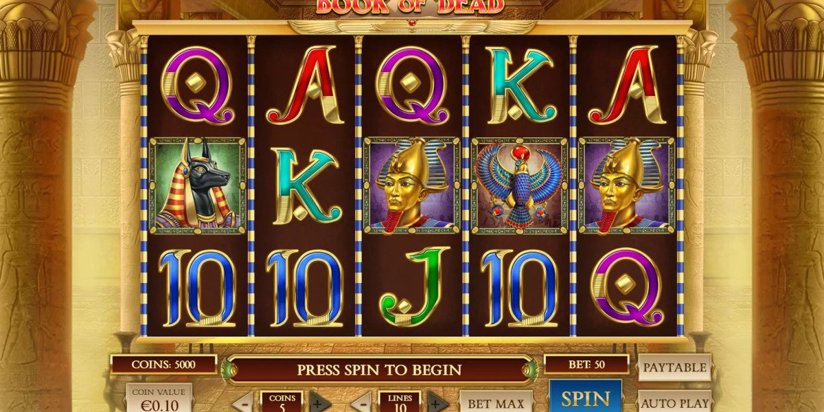 Die besten Casinos um Book of Dead spielen kann