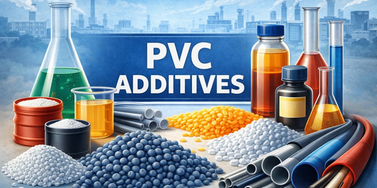 Global PVC Additives Market Set for Steady Growth at 5.9% CAGR Amid Industrial Expansion