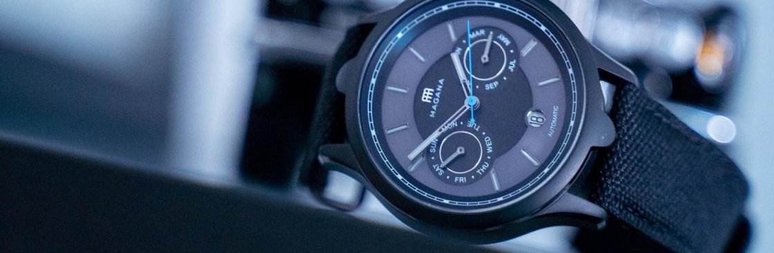 Magana Watches Cover Image